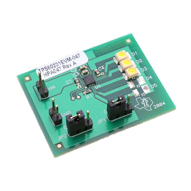 TPS60231EVM-047 Texas Instruments  Cartes d'évaluation - Pilotes LED